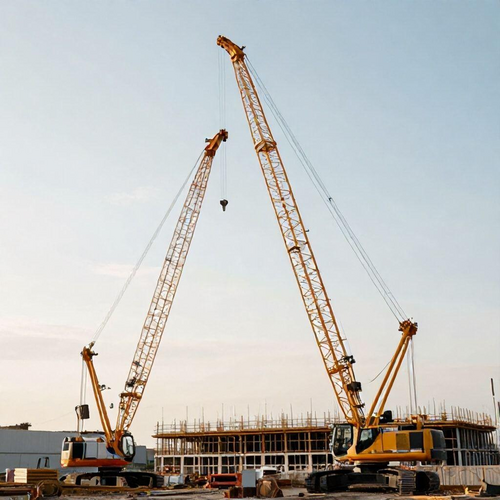 Vantagens da locação de máquinas pesadas para otimizar projetos de infraestrutura urbana