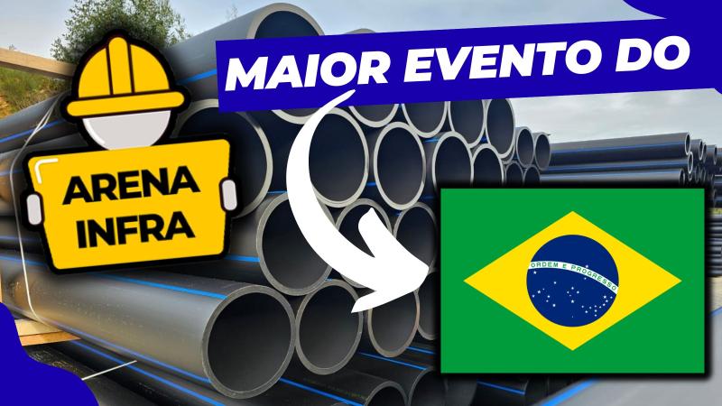 Arena Infra: o maior evento de engenharia e infraestrutura urbana do Brasil