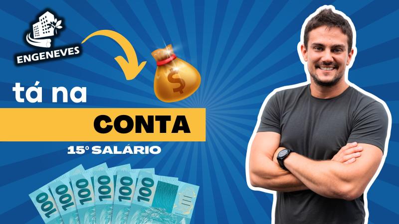 PREMIACAO TIME ENGENEVES - 15º SALARIO PAGO!!