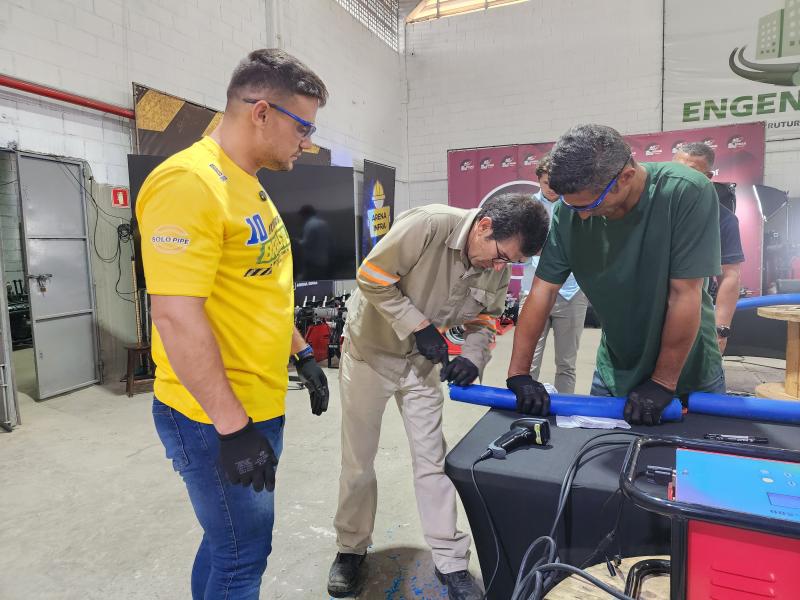 SEMANA DO PEAD - WORKSHOP GRATUITO DE MAQUINAS DE SOLDAS E TUBOS PEAD PARA SANEAMENTO