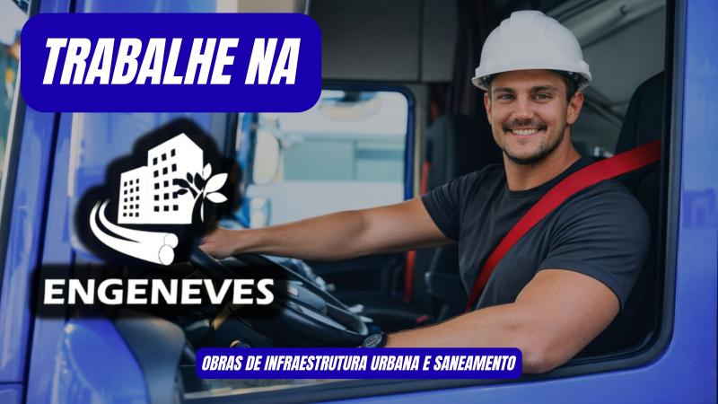 VAGAS ENGENEVES - OBRAS DE INFRAESTRUTURA URBANA