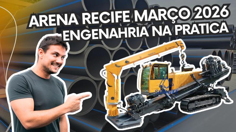 ARENA INFRA - WORKSHOP DE ENGENHARIA - EDICAO RECIFE