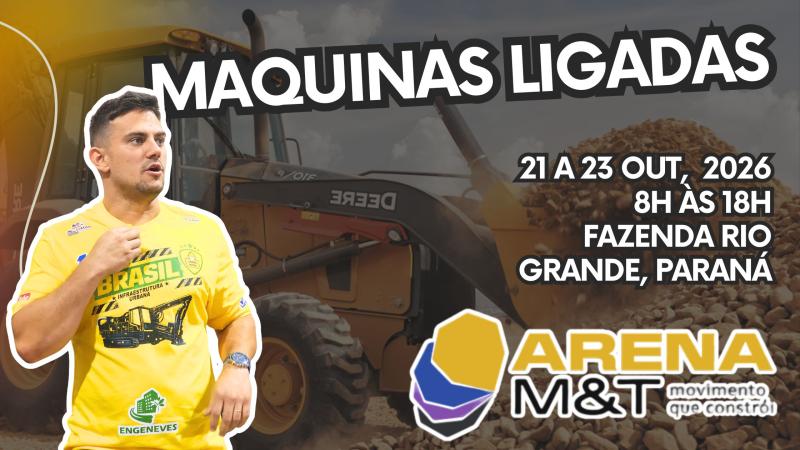 EVENTO DE ENGENHARIA ARENA MT - LEONARDO NEVES PRESENCA CONFIRMADA