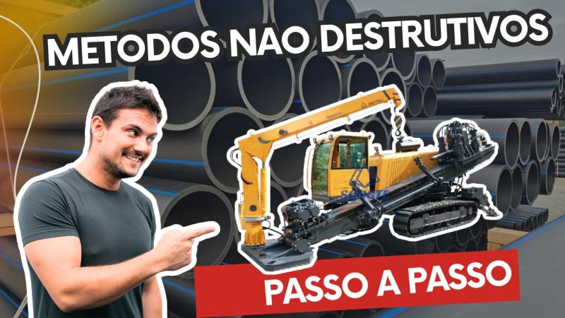 Método não destrutivo passo a passo como fazer