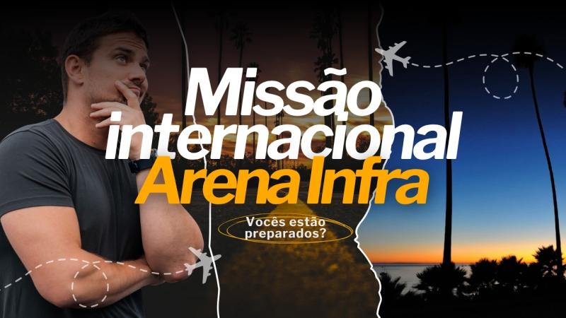 Não é só uma viagem… é uma missão pela engenharia - EUA com Arena Infra