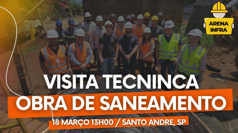 VISITA TECNICA - OBRAS DE SANEAMENTO