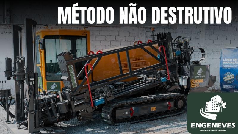EMPRESA REFERENCIA EM METODOS NAO DESTRUTIVOS NO BRASIL EM SANEAMENTO