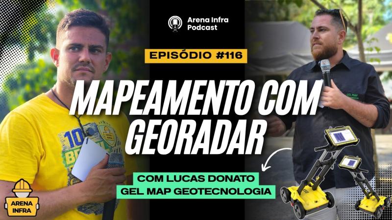 MAPEAMENTO COM GEORADAR