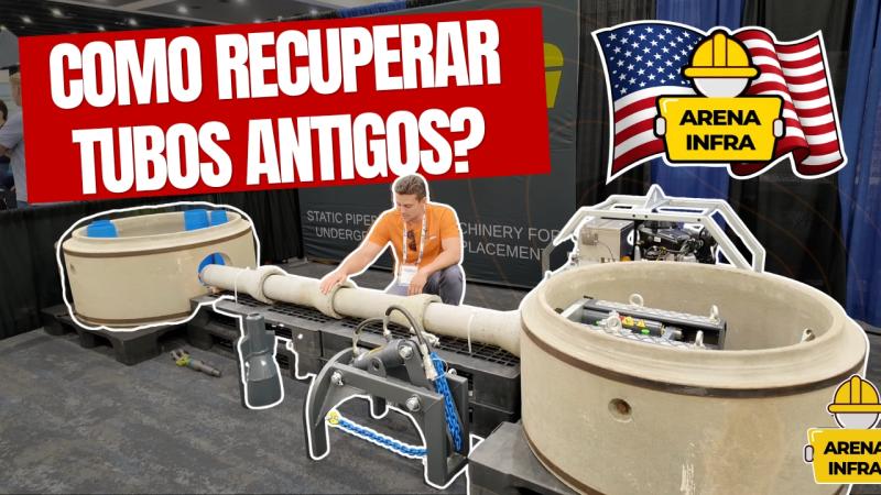RECUPERAÇÃO DE TUBOS ANTIGOS - NO-DIG SHOW