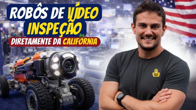ROBÔS DE VÍDEO INSPEÇÃO - ENGENHARIA ROBÓTICA