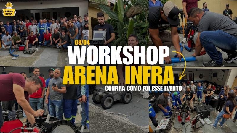 WORKSHOP ARENA INFRA - ESPECIAL FEICON - ENGENHARIA NA PRÁTICA
