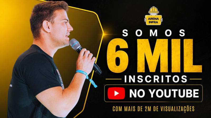 O CANAL LEONARDO ENGENEVES BATEU 6 MIL INSCRITOS - CONTEÚDOS EXCLUSIVOS DE INFRAESTRUTURA URBANA E SANEAMENTO