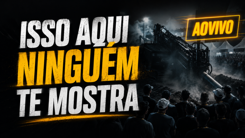 OQUE NINGUÉM MOSTRA EM UM EVENTO DE ENGENHARIA