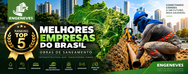 TOP 5 EMPRESAS METODOS NAO DESTRUTIVOS BRASIL - ENGENEVES